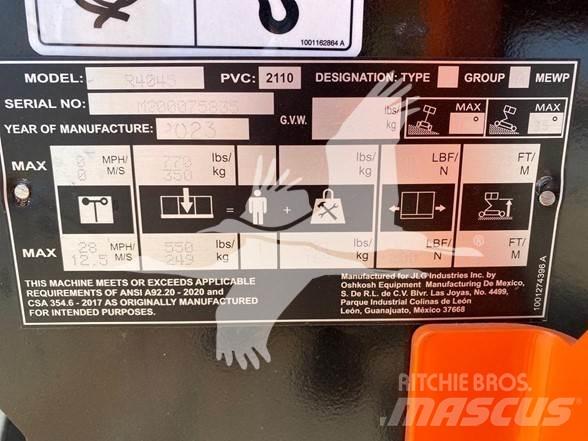 JLG 4045R Žirkliniai keltuvai