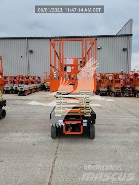 JLG 4045R Žirkliniai keltuvai