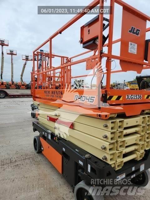 JLG 4045R Žirkliniai keltuvai