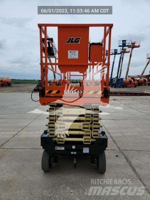 JLG 4045R Žirkliniai keltuvai