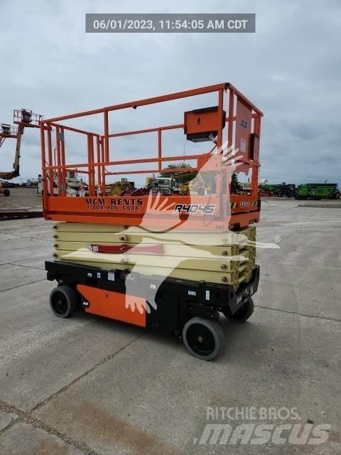 JLG 4045R Žirkliniai keltuvai