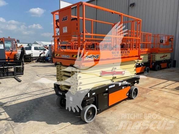 JLG 4045R Žirkliniai keltuvai