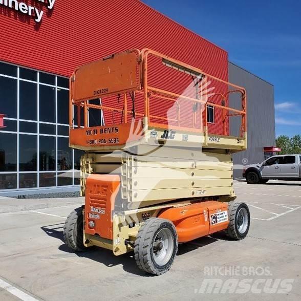 JLG 4069LE Žirkliniai keltuvai