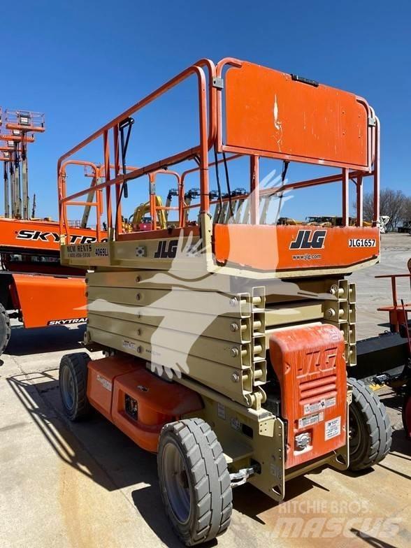 JLG 4069LE Žirkliniai keltuvai