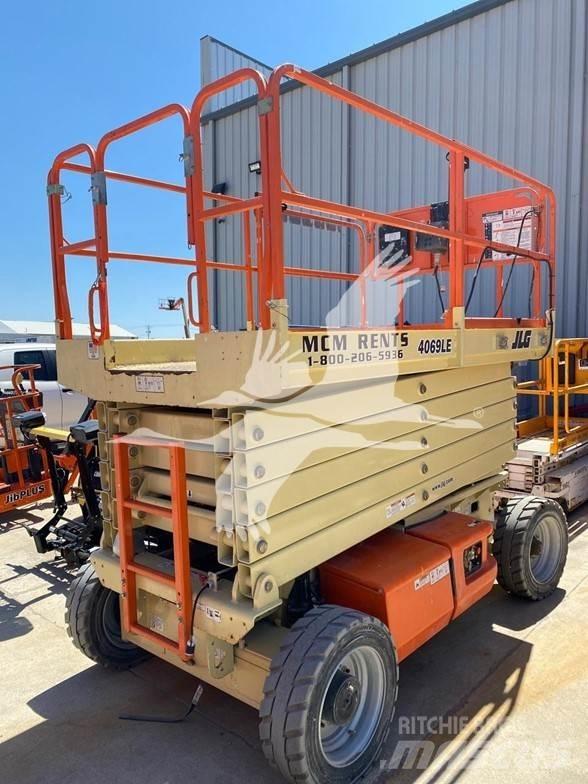 JLG 4069LE Žirkliniai keltuvai