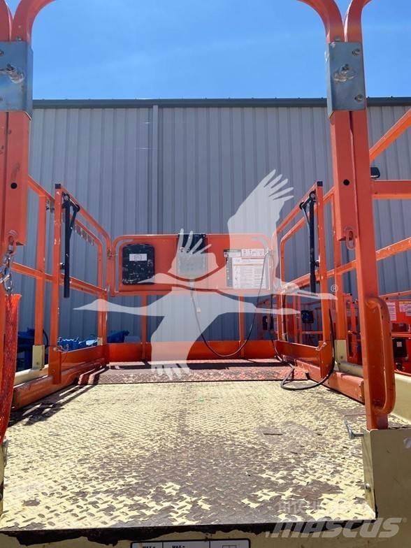 JLG 4069LE Žirkliniai keltuvai