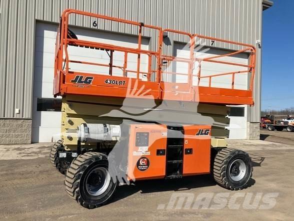 JLG 430LRT Žirkliniai keltuvai