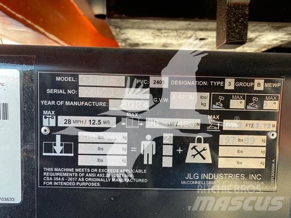 JLG 450AJ Alkūniniai keltuvai