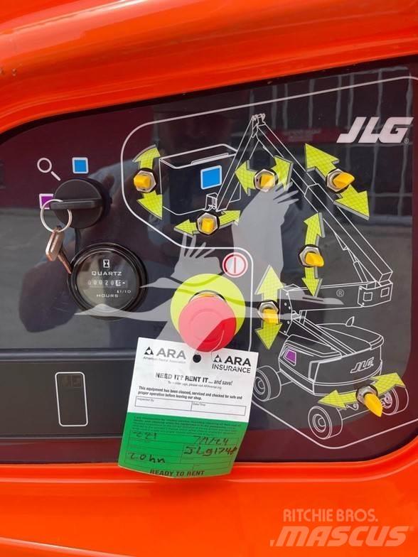 JLG 450AJ Alkūniniai keltuvai