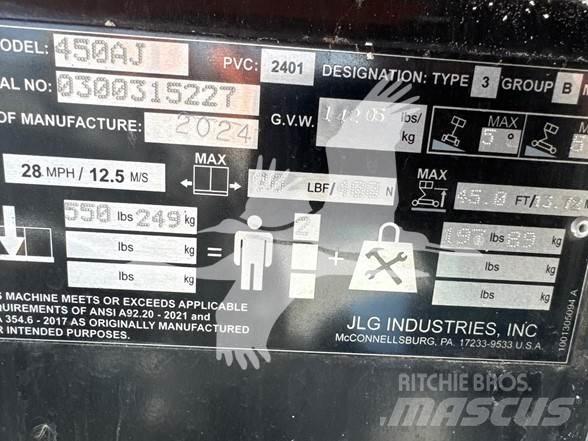 JLG 450AJ Alkūniniai keltuvai