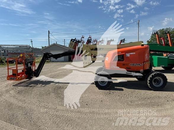 JLG 450AJ Alkūniniai keltuvai