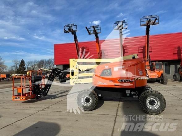 JLG 450AJ Alkūniniai keltuvai