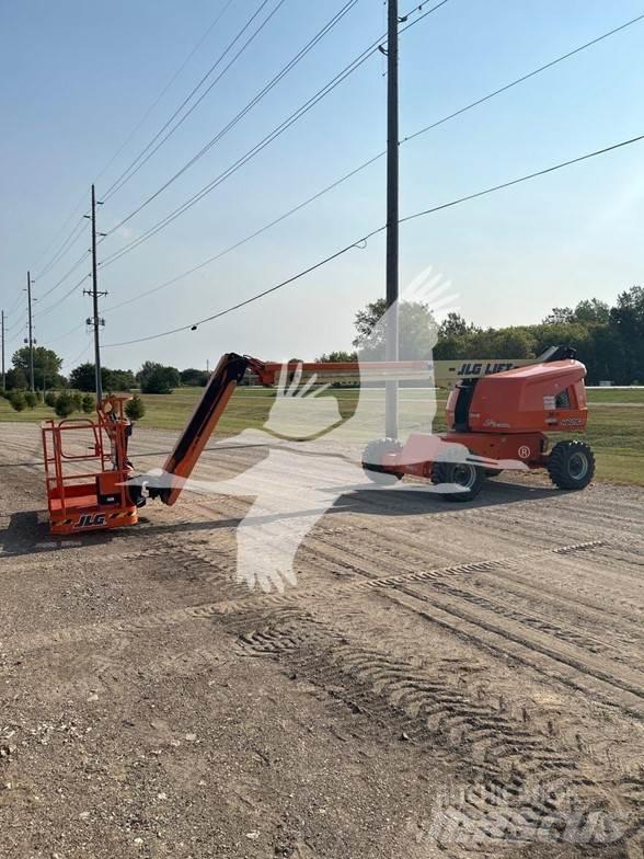 JLG 460SJ Teleskopiniai keltuvai
