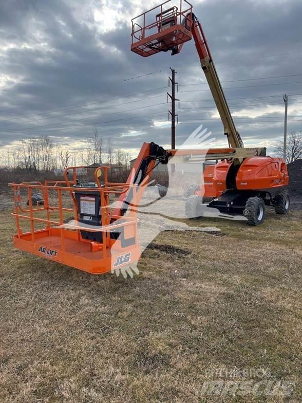 JLG 460SJ Teleskopiniai keltuvai