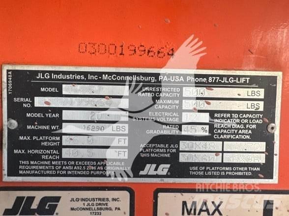 JLG 460SJ Teleskopiniai keltuvai