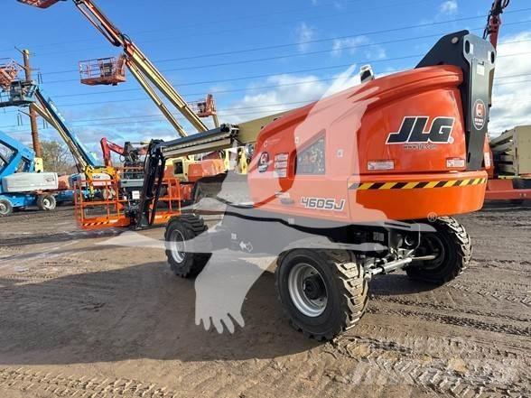 JLG 460SJ Teleskopiniai keltuvai