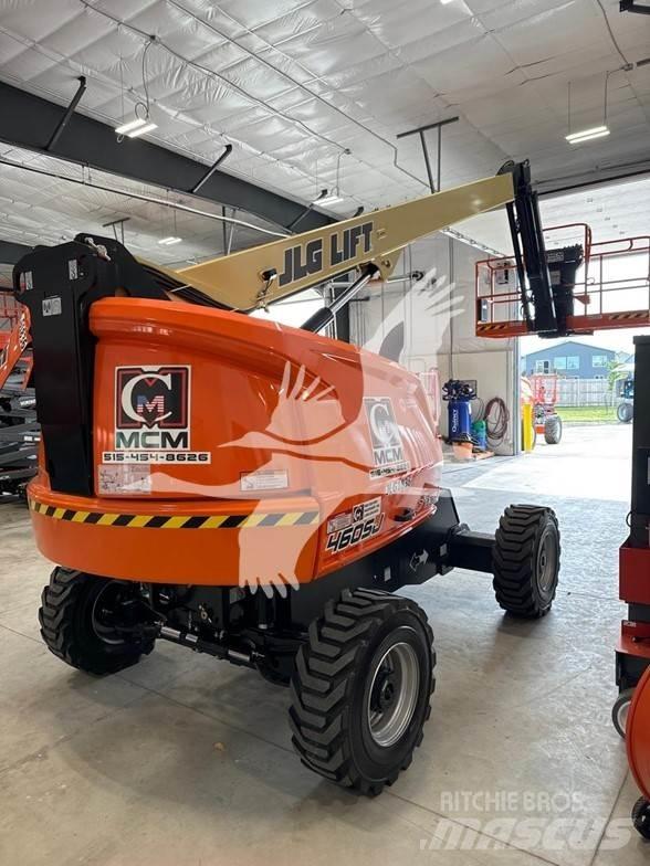 JLG 460SJ Teleskopiniai keltuvai