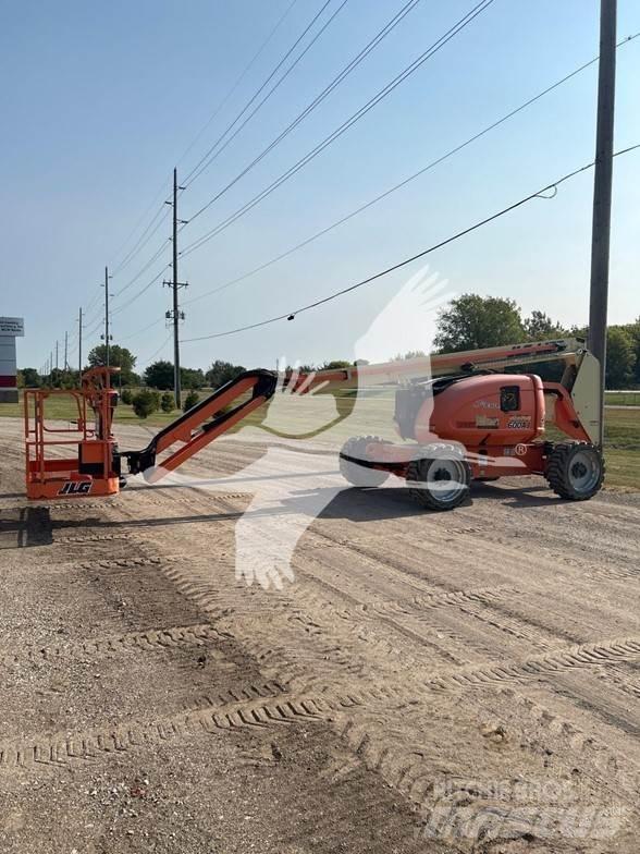 JLG 600AJ Alkūniniai keltuvai