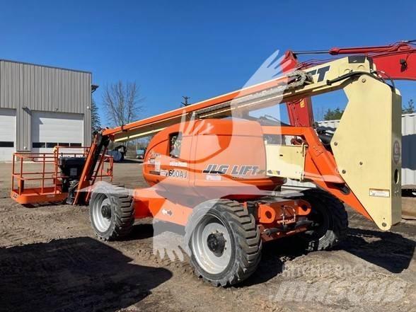 JLG 600AJ Alkūniniai keltuvai