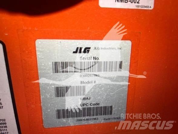 JLG 600AJ Alkūniniai keltuvai