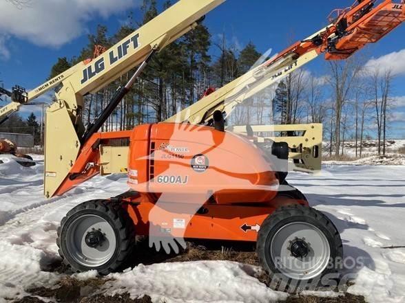 JLG 600AJ Alkūniniai keltuvai
