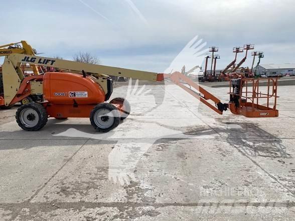 JLG 600AJ Alkūniniai keltuvai