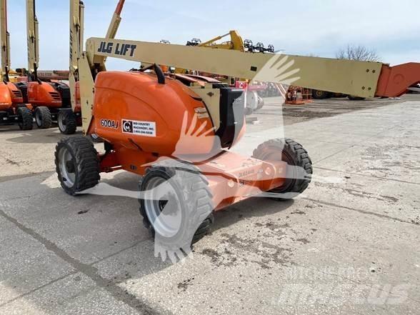 JLG 600AJ Alkūniniai keltuvai