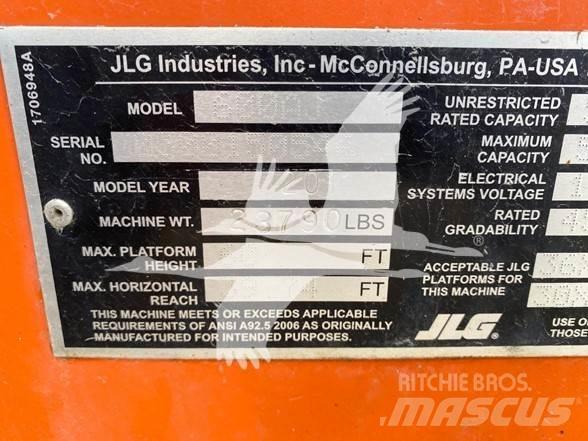 JLG 600AJ Alkūniniai keltuvai