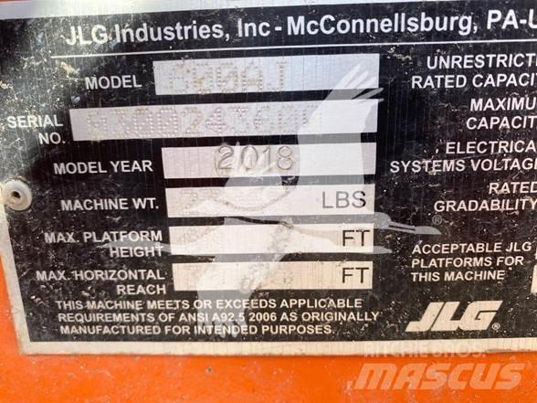 JLG 600AJ Alkūniniai keltuvai