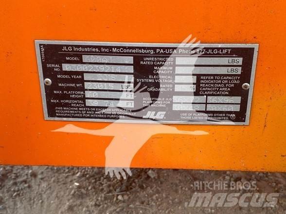 JLG 600AJ Alkūniniai keltuvai