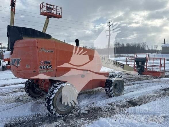 JLG 600S Teleskopiniai keltuvai