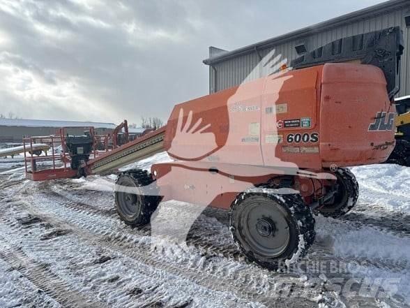 JLG 600S Teleskopiniai keltuvai