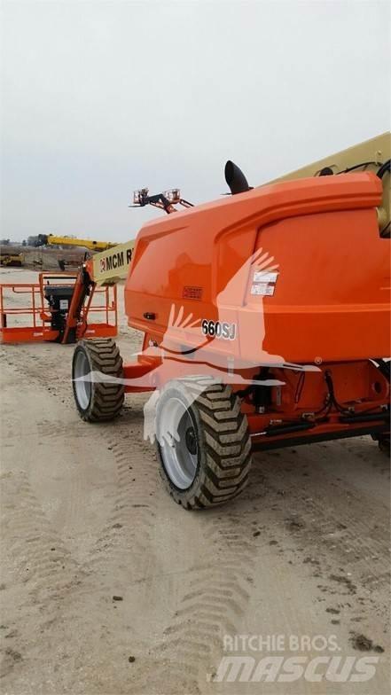 JLG 660SJ Teleskopiniai keltuvai