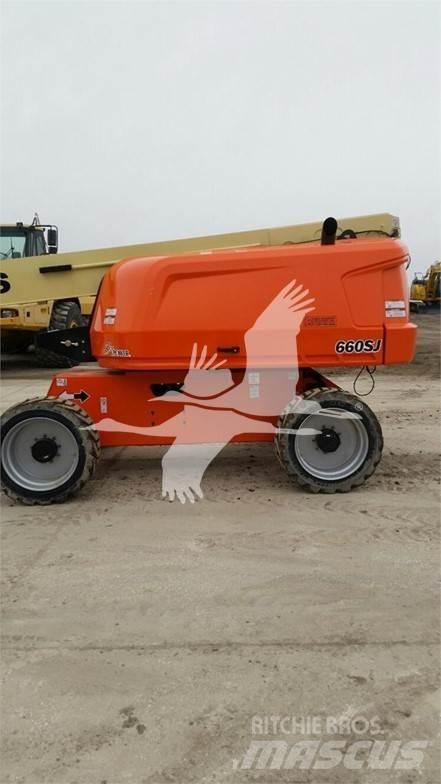 JLG 660SJ Teleskopiniai keltuvai