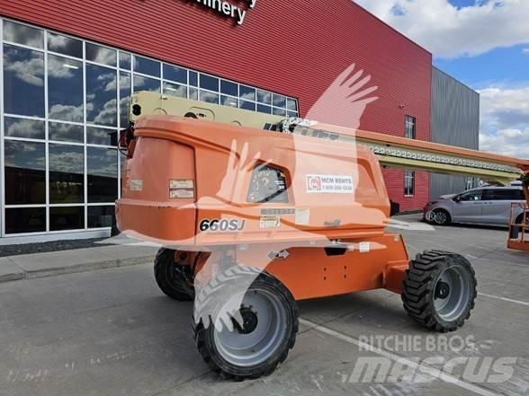 JLG 660SJ Teleskopiniai keltuvai