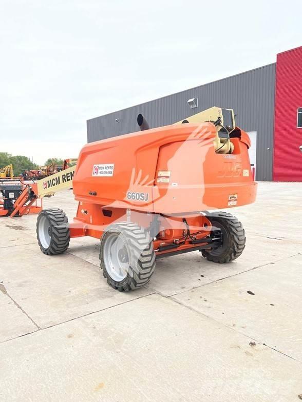 JLG 660SJ Teleskopiniai keltuvai
