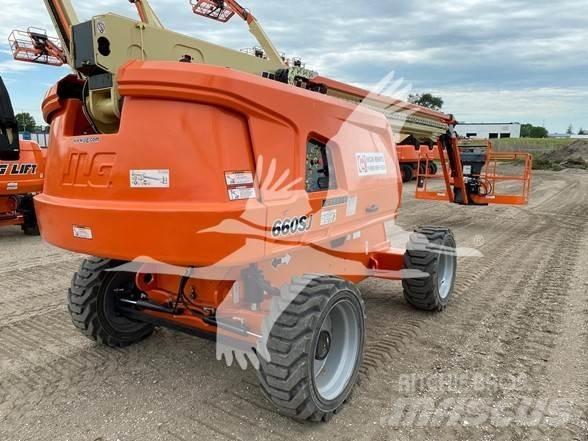 JLG 660SJ Teleskopiniai keltuvai