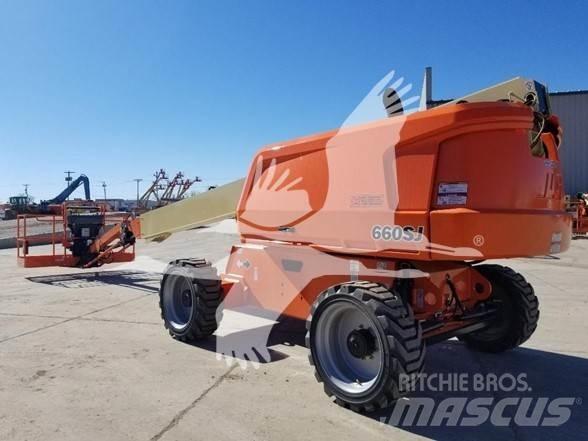 JLG 660SJ Teleskopiniai keltuvai