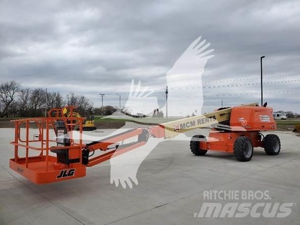 JLG 660SJ Teleskopiniai keltuvai