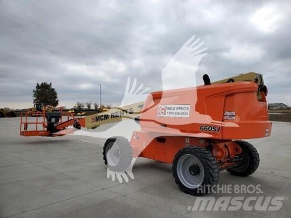 JLG 660SJ Teleskopiniai keltuvai