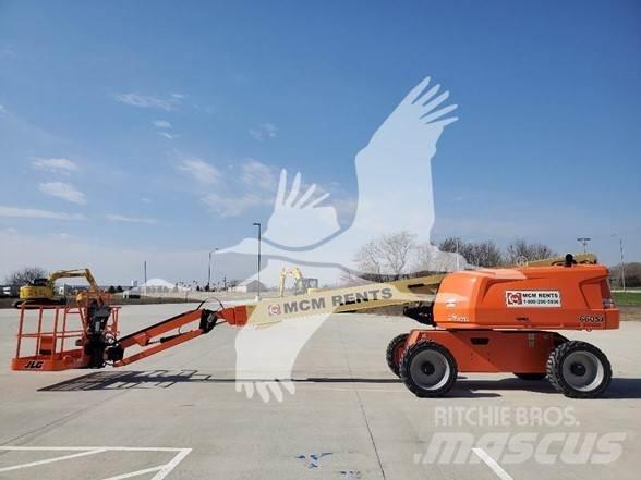 JLG 660SJ Teleskopiniai keltuvai