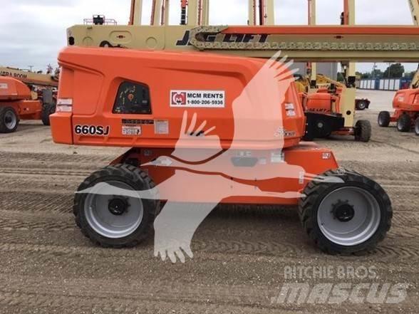 JLG 660SJ Teleskopiniai keltuvai