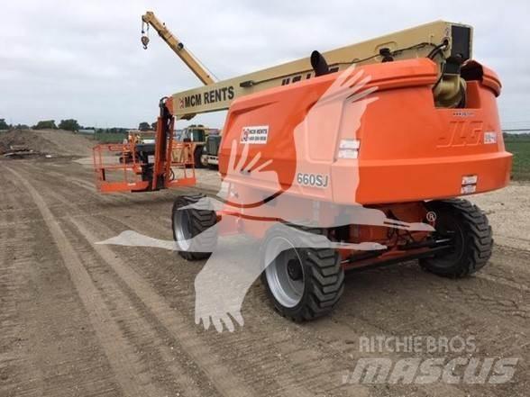 JLG 660SJ Teleskopiniai keltuvai