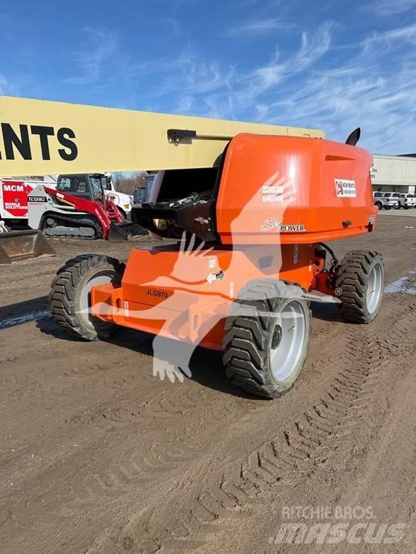 JLG 660SJ Teleskopiniai keltuvai