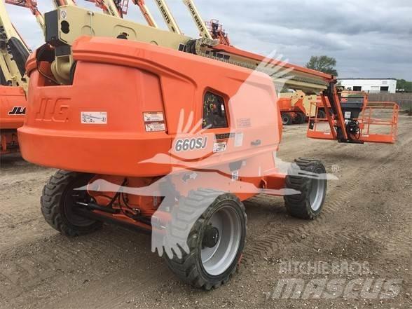 JLG 660SJ Teleskopiniai keltuvai