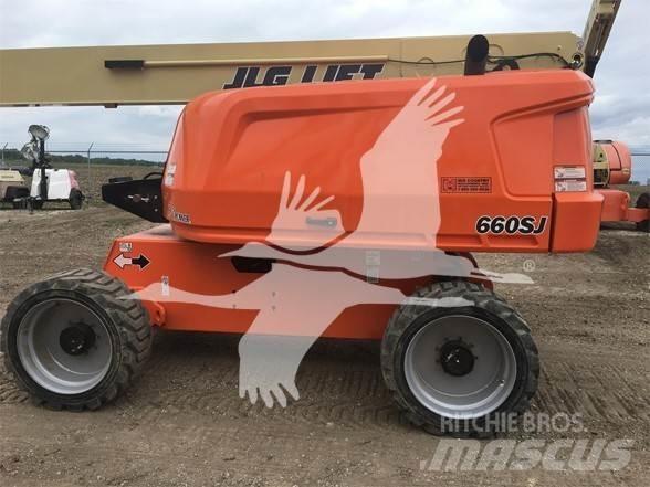 JLG 660SJ Teleskopiniai keltuvai