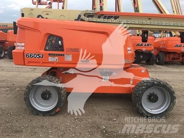 JLG 660SJ Teleskopiniai keltuvai