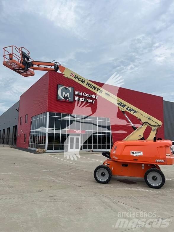 JLG 660SJ Teleskopiniai keltuvai