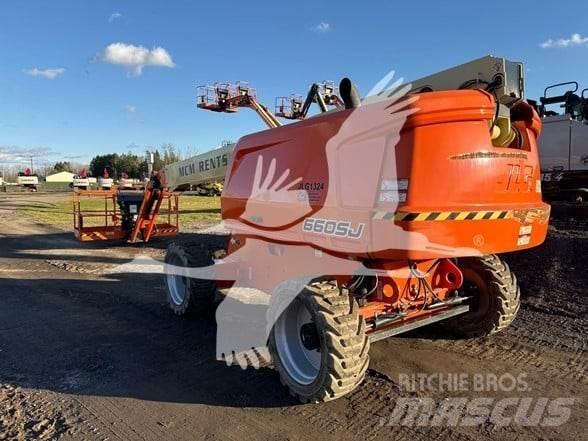 JLG 660SJ Teleskopiniai keltuvai