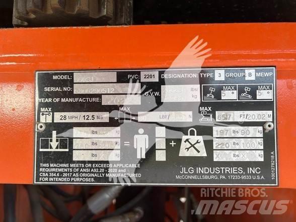 JLG 660SJ Teleskopiniai keltuvai